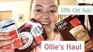 HUGE OLLIES BARGAIN OUTLET HAUL 15 OFF HOLIDAY SALE