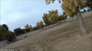 vortex first flight with mobius camera