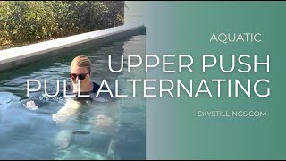Aquatic | Upper Push Pull Alternating Net Worth