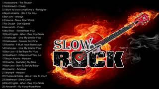 English Slow Rock Playlist - bon jovi ,steelheart ,bryan adam