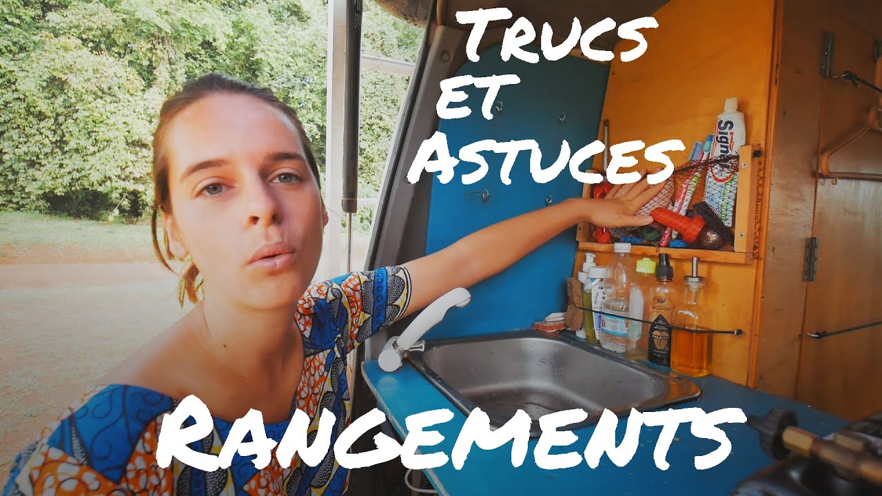 Quelques astuces de rangement pour un road trip mémorable en van