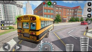 City School Bus Driver - Fun Bus Games! Android GamePlay screenshot 5