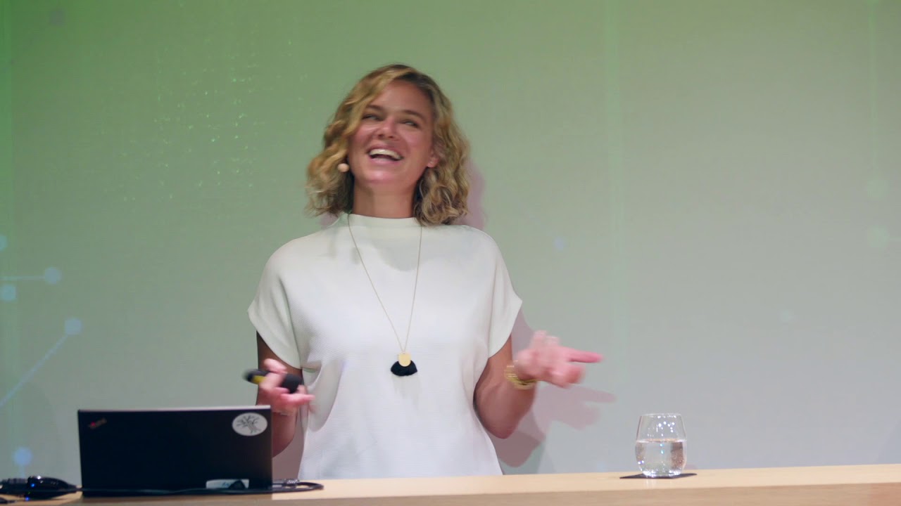 Wikimedia's Katherine Maher - Keynote DINAcon 2018