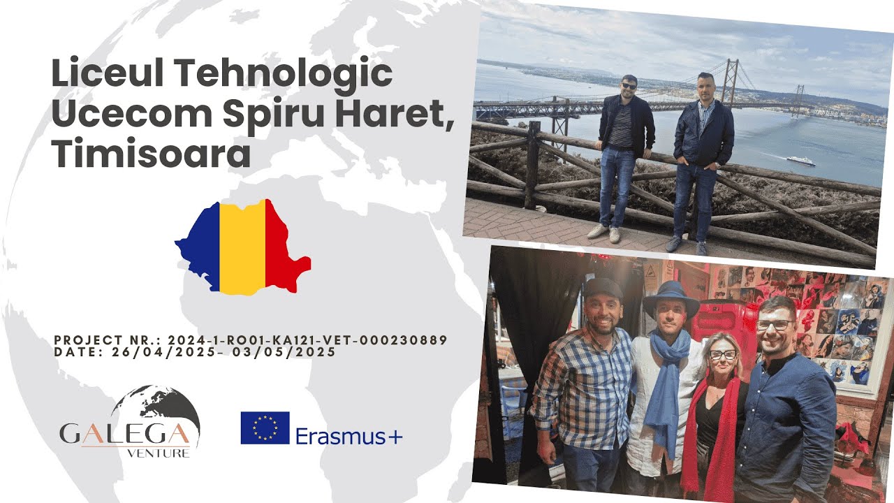 Liceul Tehnologic Ucecom Spiru Haret - Timișoara - Romania