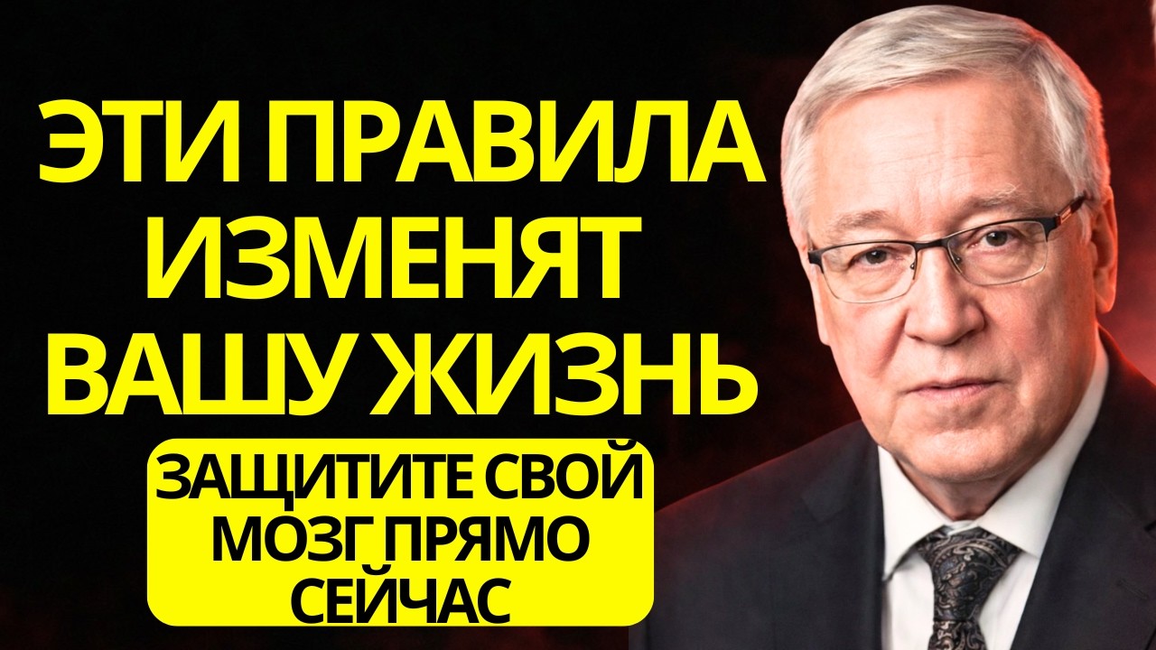 ПОКА НЕ СТАЛО СЛИШКОМ ПОЗДНО: Золотые правила Петра Гаряева для защиты мозга от упадка