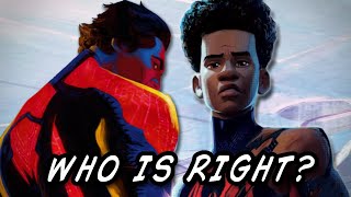 The Philosophy of Miles Morales and Miguel O'Hara Explained