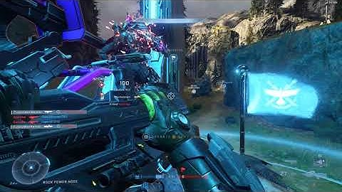 Halo Infinite - Fragmentation CTF Defense