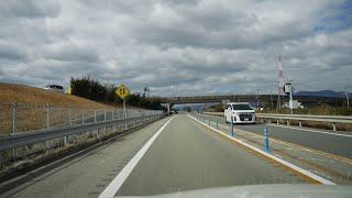 【4K/60fps】徳島自動車道 下り線