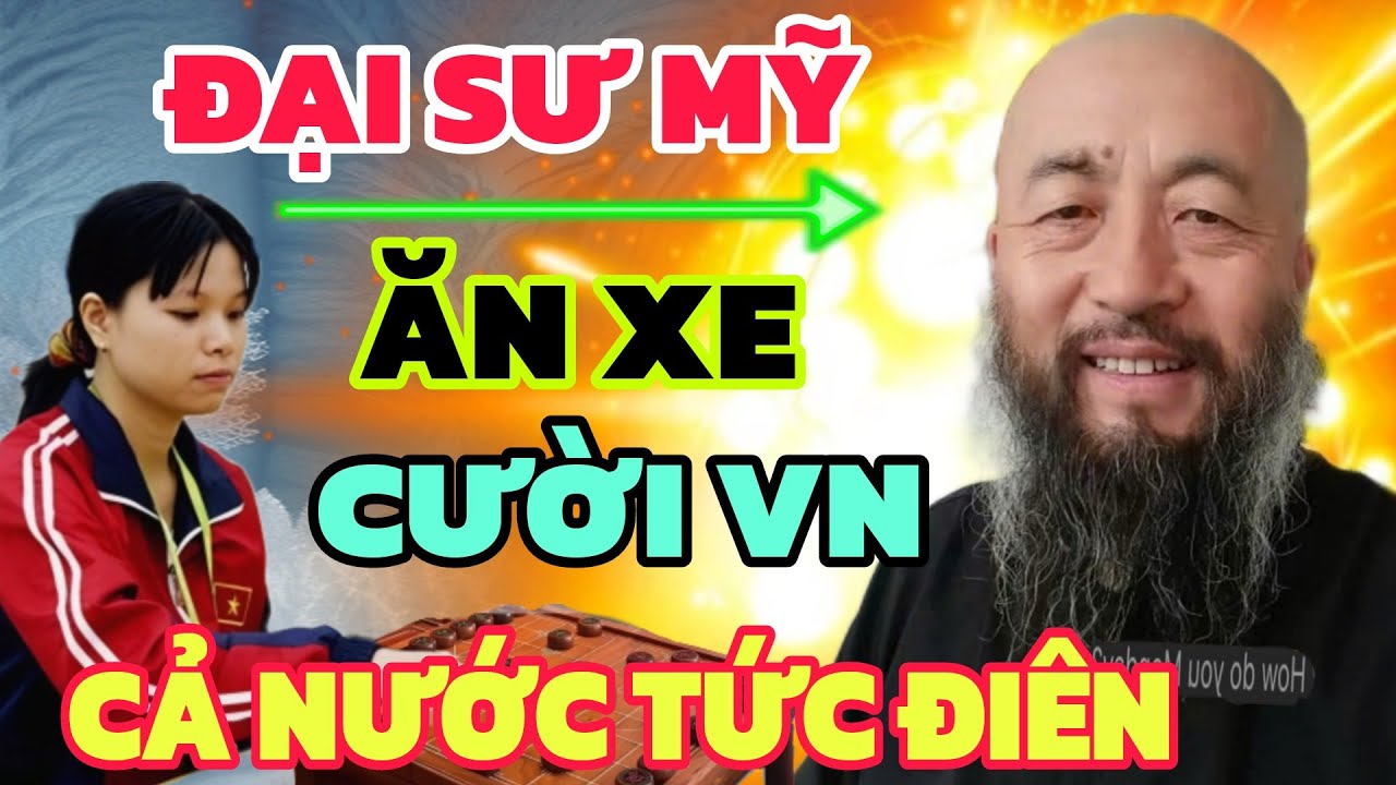 Cờ tướng - Cả nước chờ xem Ngô Lan Hương quật ngã cao thủ đến từ Mỹ