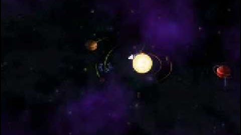 Spore: Earth is right next to my home planet