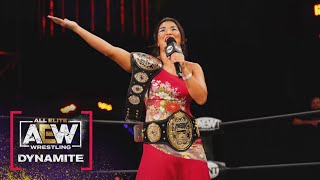 Dr. Britt Baker Interrupts Shida Appreciation Night | AEW Friday Night Dynamite, 5/29/21