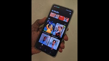 AI Studio - Using the AI Studio feature in OPPO Reno 12 F (5G)