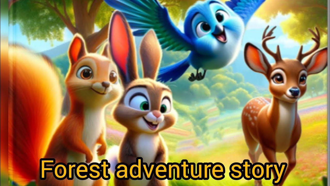 Forest Adventure Story for Kids | 3D Animated Moral Tale | Learn, Explore & Imagine!