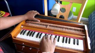 Aliyar Ustad's Melody Harmonium Cover - Vineel Krishna chords