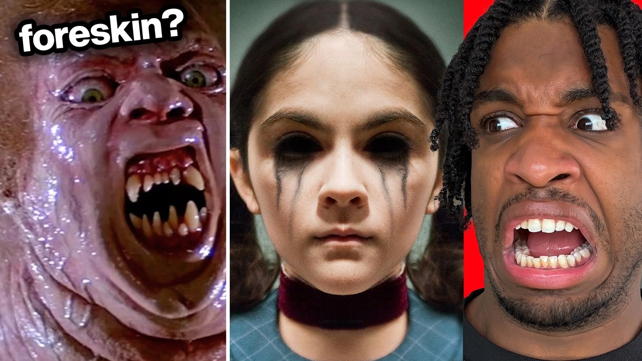 Horror Movies That ACTUALLY Scare Me