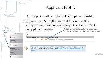 IHCDA CoC E-Snaps Webinar