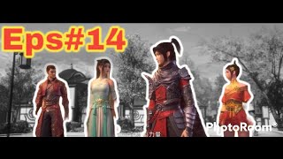 Battle through heavens s5 episode 14.