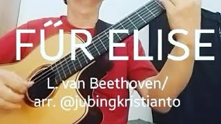 "Fűrr Elise" - Dangdut Style | L.v. Beethoven | arr. Jubing Kristianto