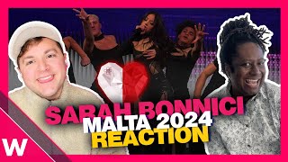 🇲🇹 Sarah Bonnici - "Loop" REACTION | Malta Eurovision 2024