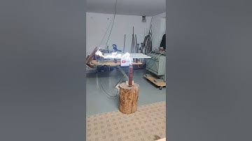 High Voltage Pendulum - Electrical Arc 28KV 1.2A #shorts #highvoltage #shortcircuit #pendulum