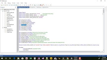 Dialog Project Part 10   Valiating the variables