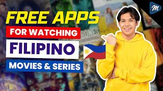 Top 5 FREE Apps to Watch Filipino Movies &amp; Series in 2026 | Best Pinoy Streaming Apps