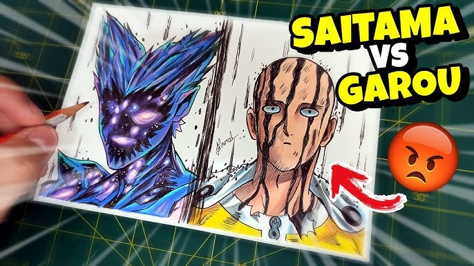 Garou Cosmic  Personagens de anime, Desenho de anime, Desenhos de