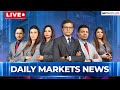 Stock market live today  nifty live  share market live news  stock market trading live