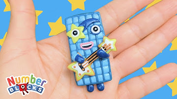 NUMBERBLOCKS PART 9! 50 Polymer Clay Tutorial