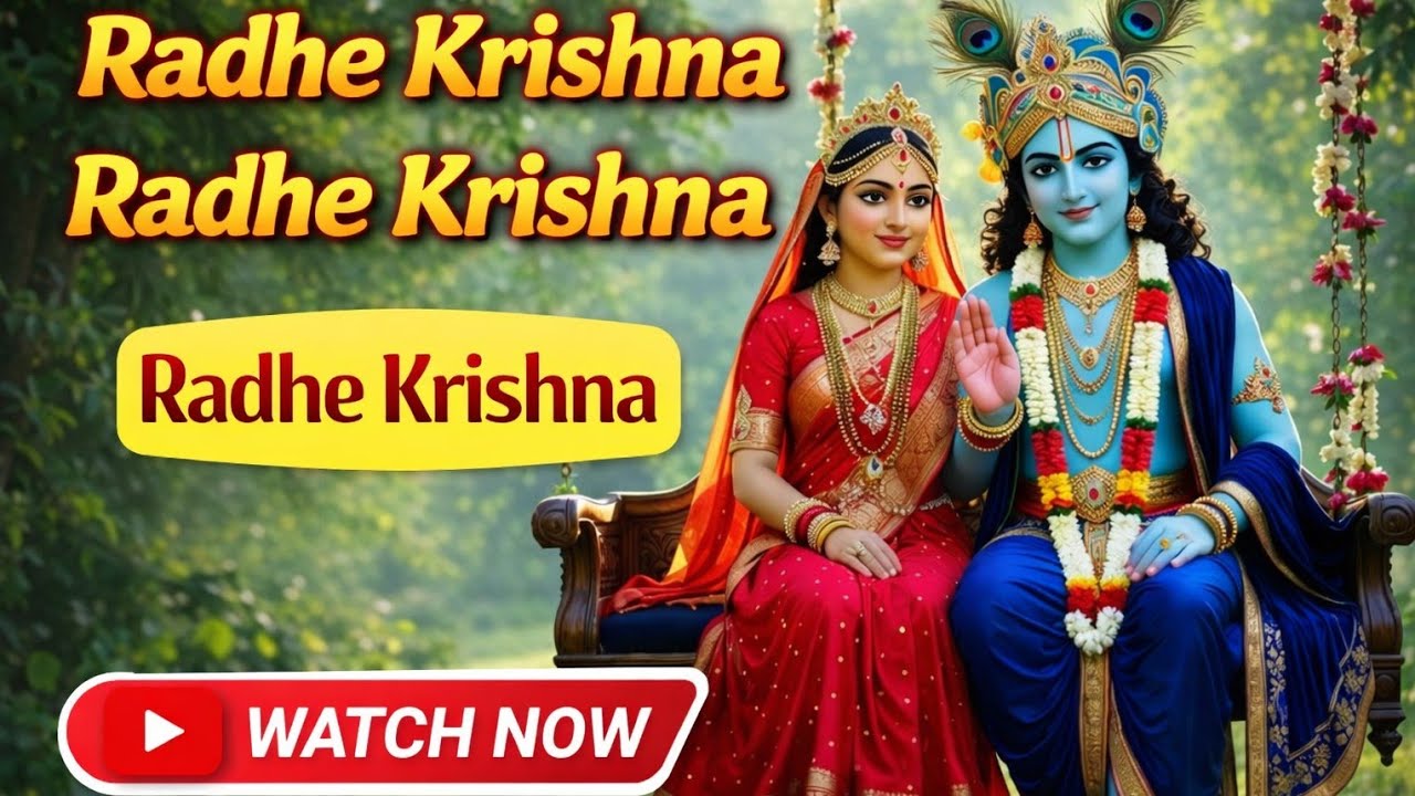 Radhe Krishna Radhe Krishna | Most Beautiful Radha Krishna Bhajan | Krishna Bhakti Song 2026