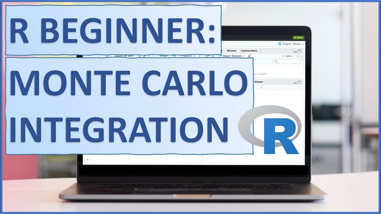 R Beginner Monte Carlo Integration YouTube