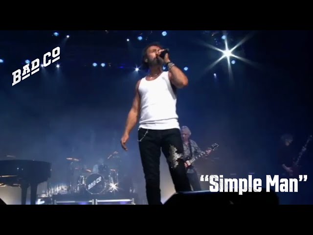Simple Man by Bad Company - Live At Wembley class=