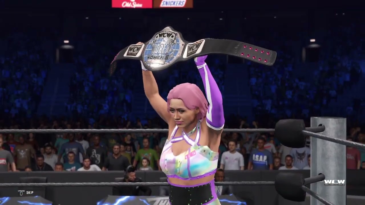 WCW WOMEN'S CHAMPIONSHIP