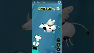 Mysterious Flying Cow Found On Google Earth