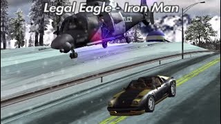 Pursuit Force - Legal Eagle Iron Man