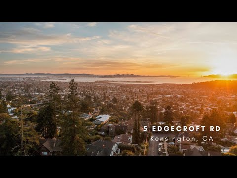 5 Edgecroft Rd, Kensington, CA home video tour