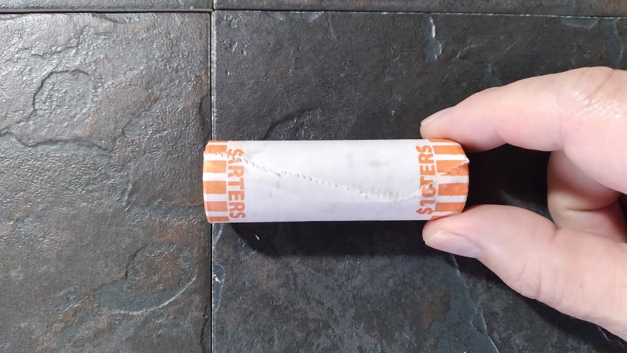 Searching through roll of quarters, looking for silver, key dates, error varieties, What was found?