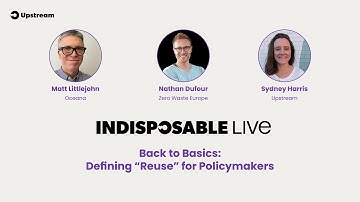 Back to basics: Defining "reuse" for policymakers