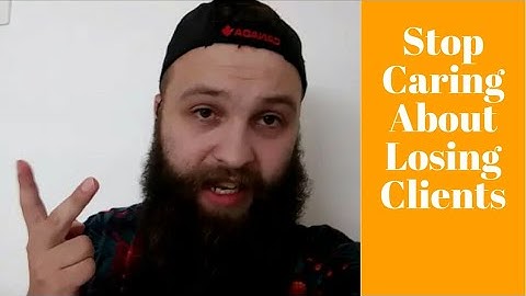 Stop caring about lost leads