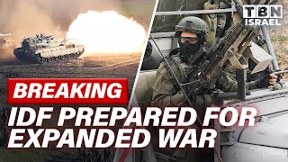 BREAKING: Hezbollah Tensions Reaching BOILING POINT; IDF Prepped For Northern Front | TBN Israel