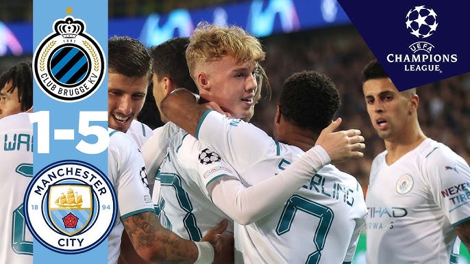 Cole Palmer S First Cl Goal Man City Highlights Club Brugge 1 5 City Youtube