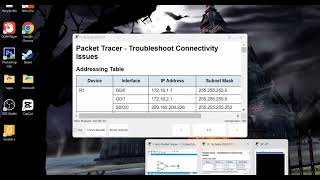 17.7.7 packet tracer - troubleshoot connectivity issues.pka