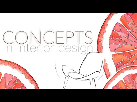 Explaining Concepts in Interior Design, Definition, Types & More (pt.1)