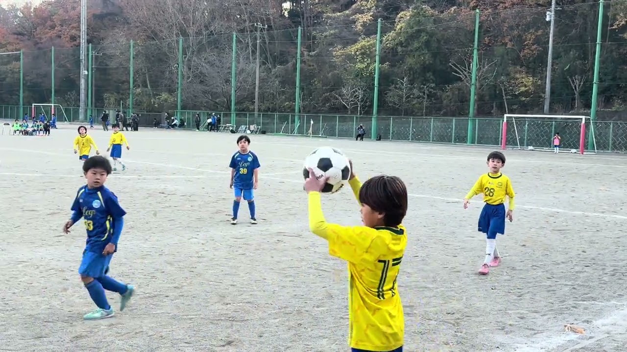 2025.11.30 マチダカップ（3位P）VS 大沼　後半