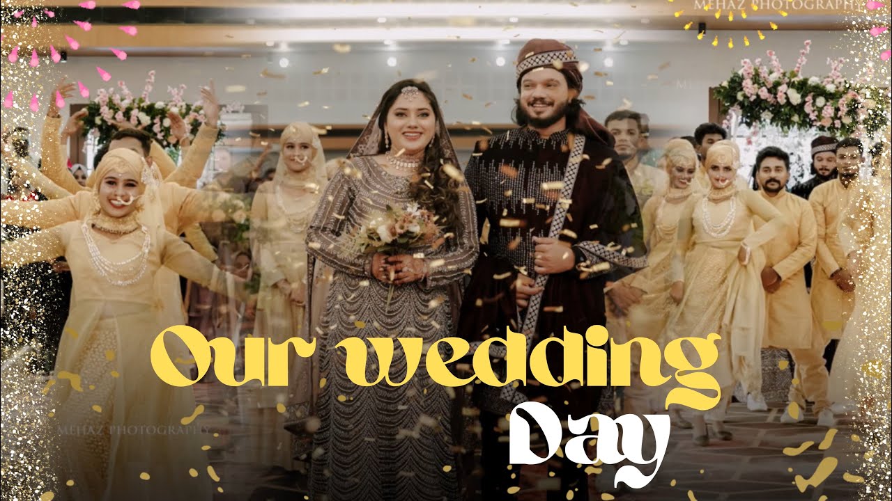 OUR WEDDING DAY |FULL VIDEO😍💝Ashii&Laamiya celebration✨