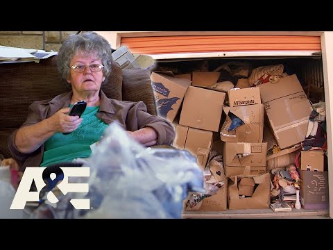 MASSIVE Storage Unit Hoards: One-Hour Compilation | Hoarders | A&E