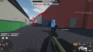 Getting dropkicked in bombline