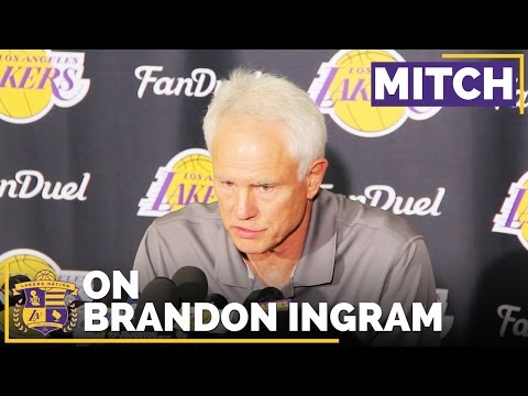 Mitch Kupchak On Brandon Ingram, No. 2 Pick Trade Talks