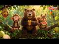 Canción del Oso Oso - Bear Bear Song | Nursery Rhymes for Kids | Galatta Kids