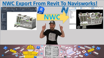 How to Export Revit to Navisworks (NWC) | Clean Views, Plugin Setup & Export Settings | BIM Tutorial
